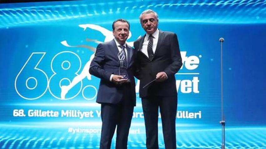 'Sporun Oscarları' sahiplerini buldu! 68'inci Gillette-Milliyet Yılın Sporcusu ödül töreninden kareler