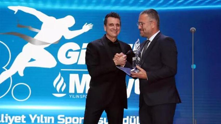 'Sporun Oscarları' sahiplerini buldu! 68'inci Gillette-Milliyet Yılın Sporcusu ödül töreninden kareler