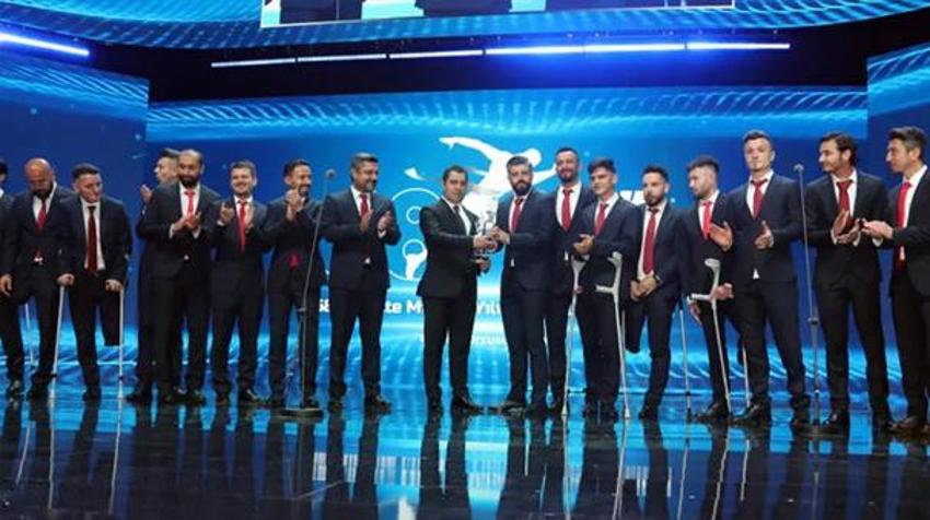 'Sporun Oscarları' sahiplerini buldu! 68'inci Gillette-Milliyet Yılın Sporcusu ödül töreninden kareler