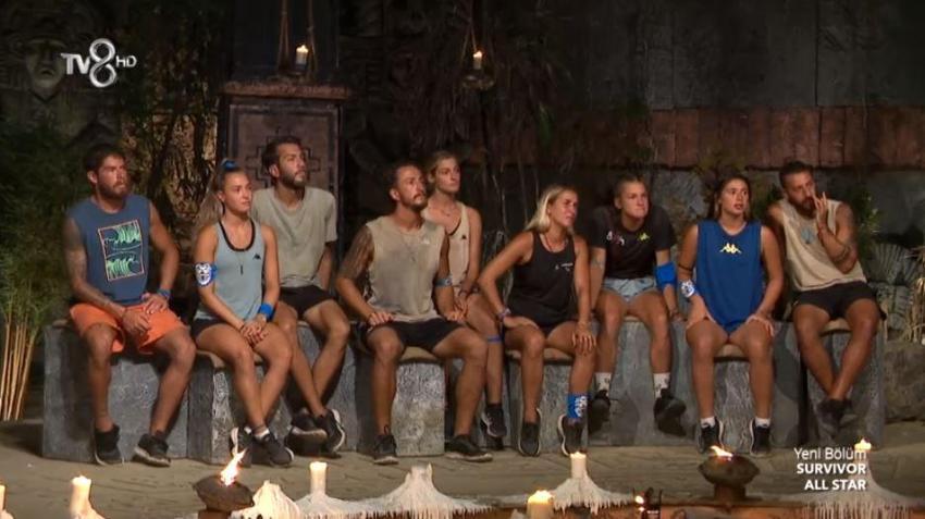 Survivor’da kim elendi, kim gitti? 30 Mart Survivor All Star elenen isim kim oldu? Evrim mi, Hikmet mi, Yasin mi, Gökhan mı? Acun Ilıcalı açıkladı