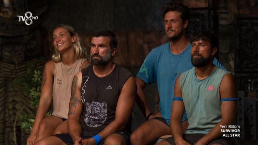 Survivor’da kim elendi, kim gitti? 30 Mart Survivor All Star elenen isim kim oldu? Evrim mi, Hikmet mi, Yasin mi, Gökhan mı? Acun Ilıcalı açıkladı