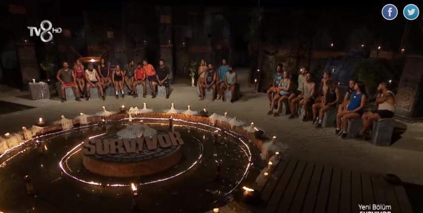 Survivor’da kim elendi, kim gitti? 30 Mart Survivor All Star elenen isim kim oldu? Evrim mi, Hikmet mi, Yasin mi, Gökhan mı? Acun Ilıcalı açıkladı