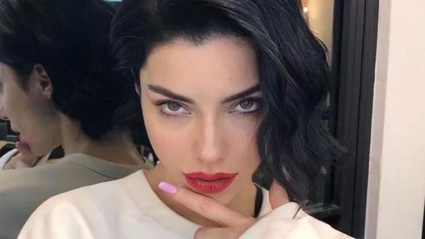 Merve Boluğur'un mayolu pozu sosyal medyayı ikiye böldü! 'Göğsün gözüküyor'