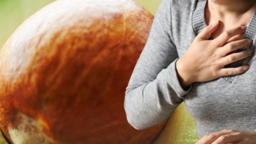 Kalp krizi riskine karşı doğal şifa, tok tutuyor, vitamin deposu! Haftada 1 adet yenilmesi yeterli...