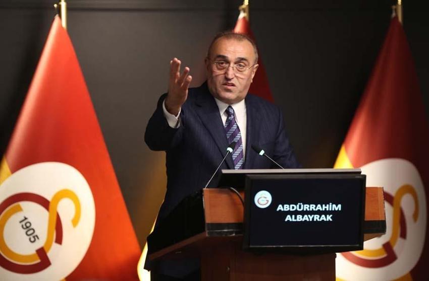 Galatasaray'da Abdurrahim Albayrak resmen açıkladı! Başkanlığa adaylığını koyacak mı?