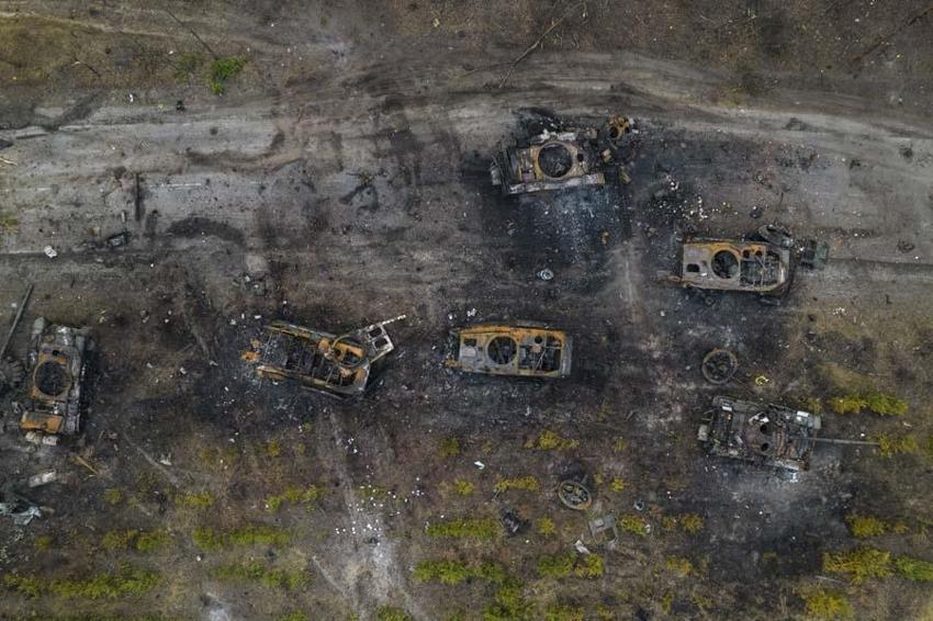 Ukrayna-Rusya savaşında son gelişmeler... Ukrayna Rusya topraklarını vurdu! helikopterler petrol tesisini bombaladı...