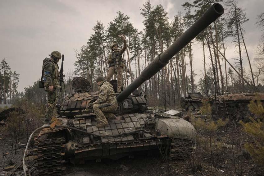 Ukrayna-Rusya savaşında son gelişmeler... Ukrayna Rusya topraklarını vurdu! helikopterler petrol tesisini bombaladı...