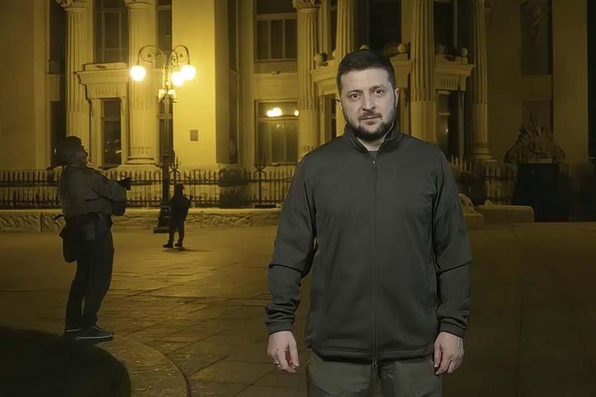 Ukrayna-Rusya savaşında son gelişmeler... Ukrayna Rusya topraklarını vurdu! helikopterler petrol tesisini bombaladı...