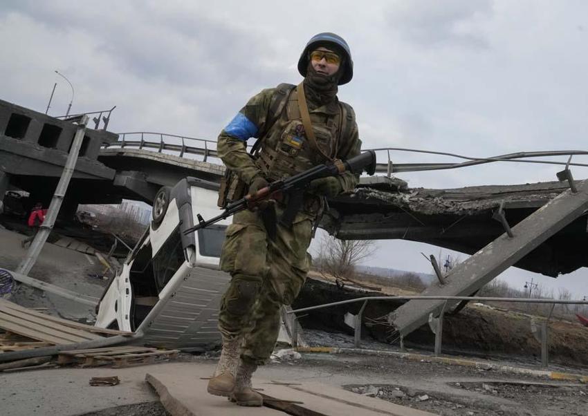 Ukrayna-Rusya savaşında son gelişmeler... Ukrayna Rusya topraklarını vurdu! helikopterler petrol tesisini bombaladı...