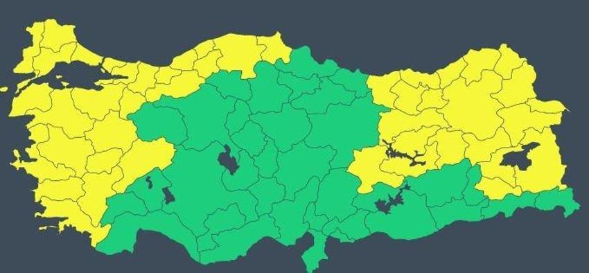 Meteoroloji'den 46 il için son dakika açıklaması! Çok kuvvetli geliyor, gün verildi! İstanbul, İzmir dahil kentlere flaş uyarı...