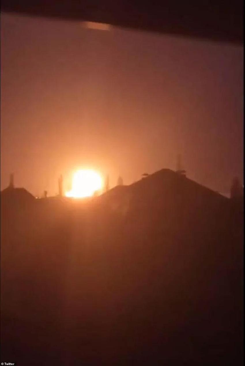Ukrayna-Rusya savaşında son gelişmeler... Ukrayna Rusya topraklarını vurdu! helikopterler petrol tesisini bombaladı...