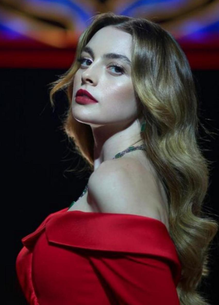 Melis Sezen'in Harley Quinn hayalini paylaştı!