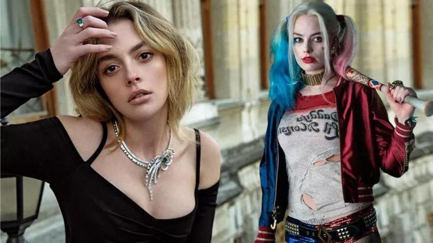 Melis Sezen'in Harley Quinn hayalini paylaştı!