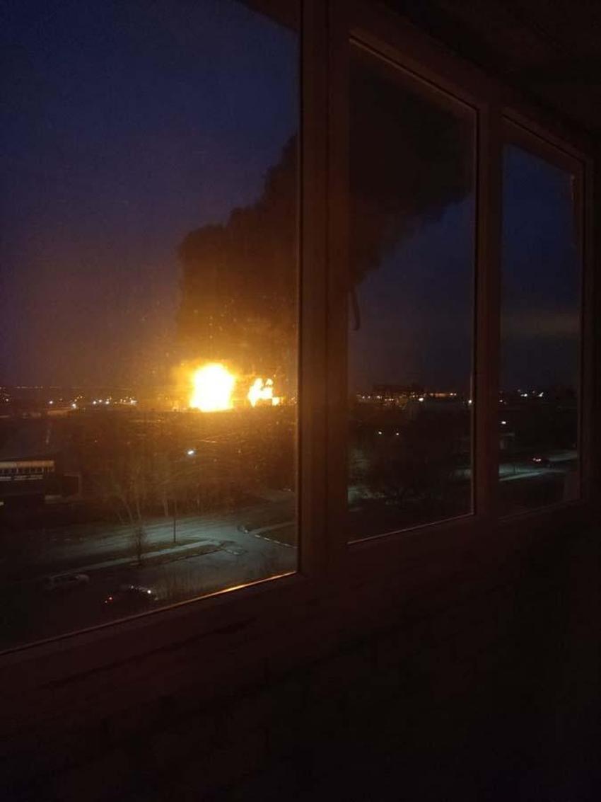 Ukrayna-Rusya savaşında son gelişmeler... Ukrayna Rusya topraklarını vurdu! helikopterler petrol tesisini bombaladı...