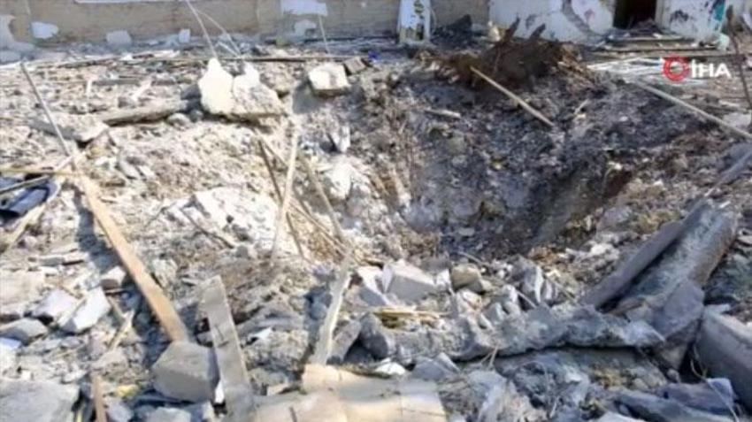 Ukrayna-Rusya savaşında son gelişmeler... Ukrayna Rusya topraklarını vurdu! helikopterler petrol tesisini bombaladı...