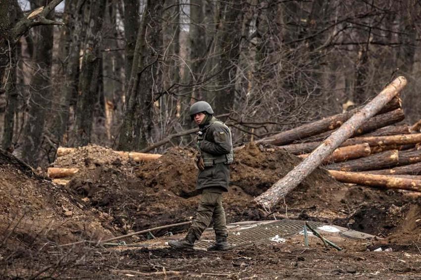 Ukrayna-Rusya savaşında son gelişmeler... Ukrayna Rusya topraklarını vurdu! helikopterler petrol tesisini bombaladı...