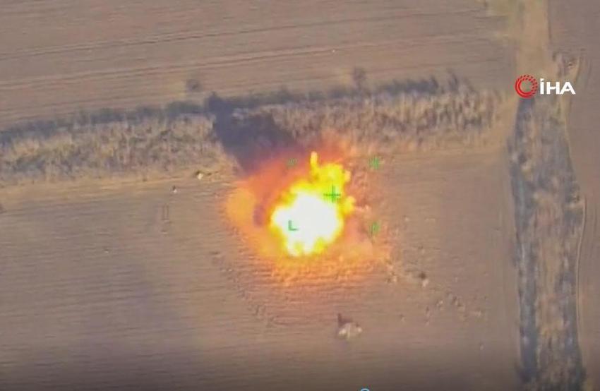 Ukrayna-Rusya savaşında son gelişmeler... Ukrayna Rusya topraklarını vurdu! helikopterler petrol tesisini bombaladı...