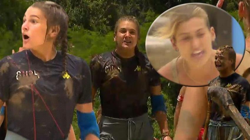 Survivor'da Nisa ve Yağmur birbirine girdi! Oyunu yarıda bıraktı, üzerine yürüdü! 'Ne dedin sen?'