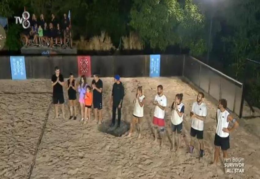 Survivor'da Nisa ve Yağmur birbirine girdi! Oyunu yarıda bıraktı, üzerine yürüdü! 'Ne dedin sen?'