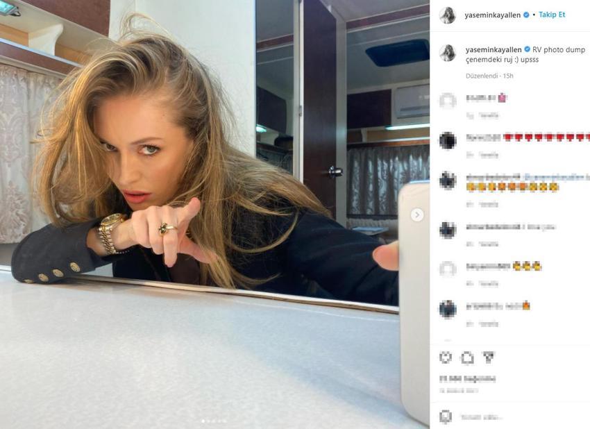 Yasemin Allen'den özel açıklamalar: Dünya güzeli, nazar değsin istemem!