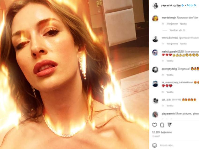Yasemin Allen'den özel açıklamalar: Dünya güzeli, nazar değsin istemem!