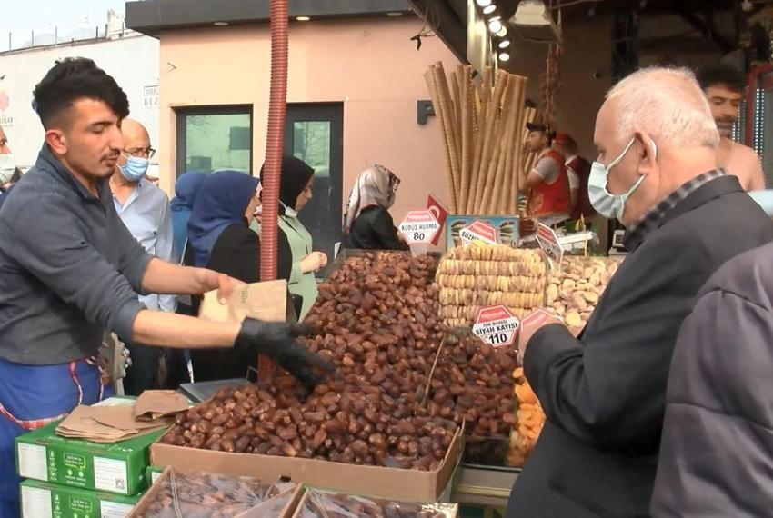 Ramazan öncesi herkes oraya akın etti! 'Fiyatlar düştü, yarın ilk defa...'