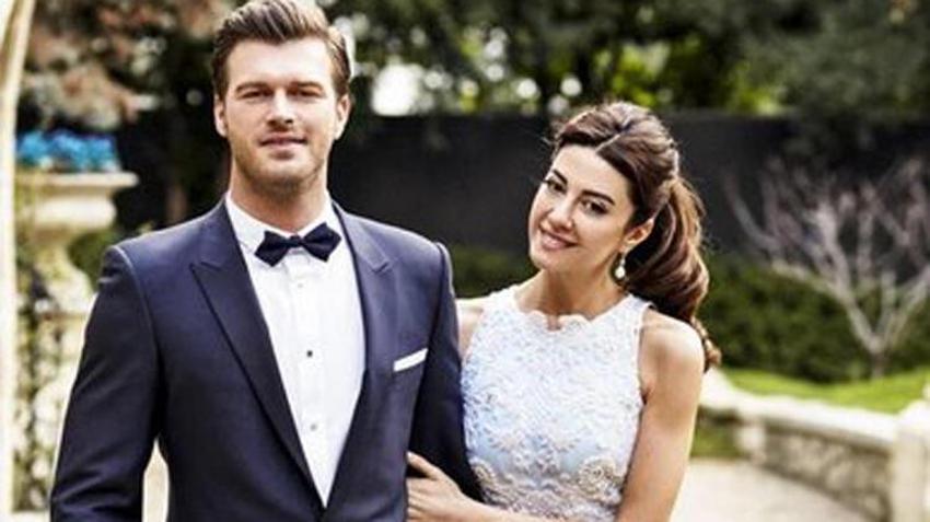 Kıvanç Tatlıtuğ ve Başak Dizer'in çocuğunun adı belli oldu! O diziden esinlenmişler