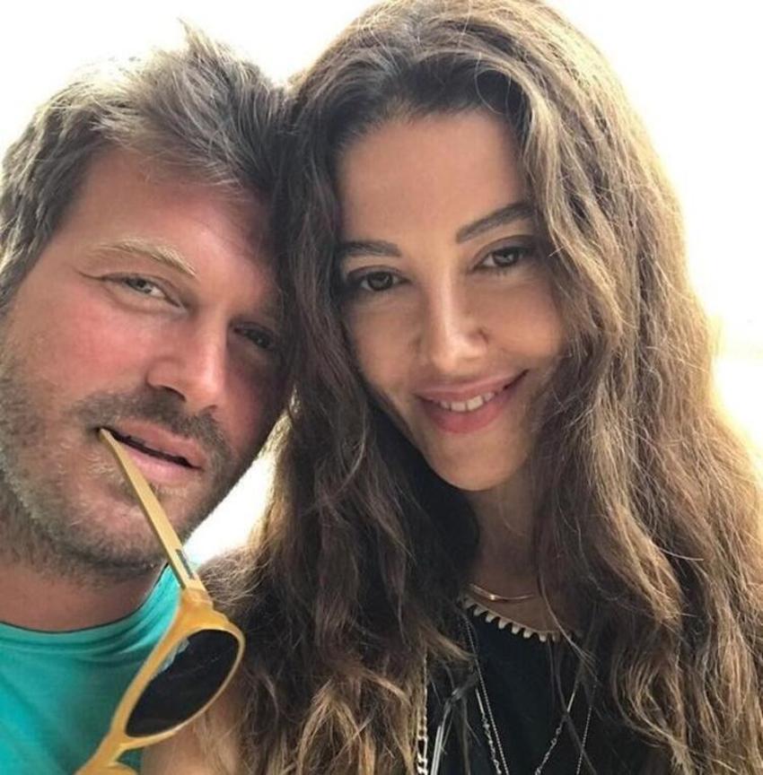 Kıvanç Tatlıtuğ ve Başak Dizer'in çocuğunun adı belli oldu! O diziden esinlenmişler