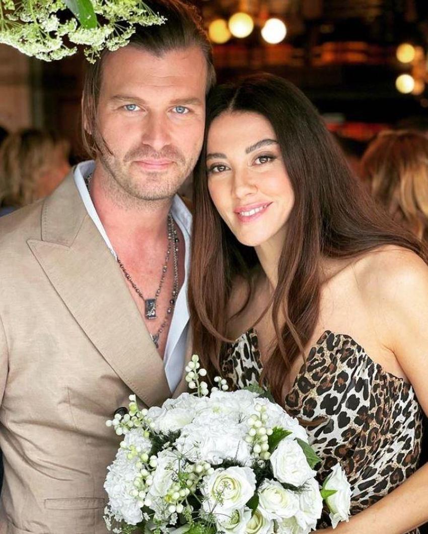Kıvanç Tatlıtuğ ve Başak Dizer'in çocuğunun adı belli oldu! O diziden esinlenmişler