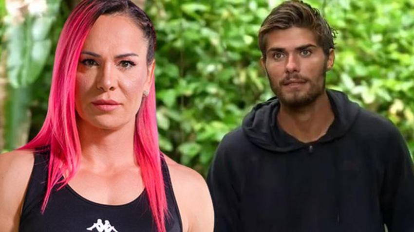 Survivor Barış'tan, kendisine 'Boş boş geziyorsun' diyen Nagihan'a sert sözler! 'Birkaç kılçık daha var...'