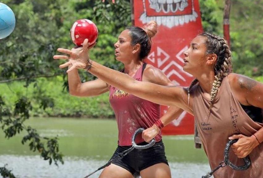 Survivor Barış'tan, kendisine 'Boş boş geziyorsun' diyen Nagihan'a sert sözler! 'Birkaç kılçık daha var...'