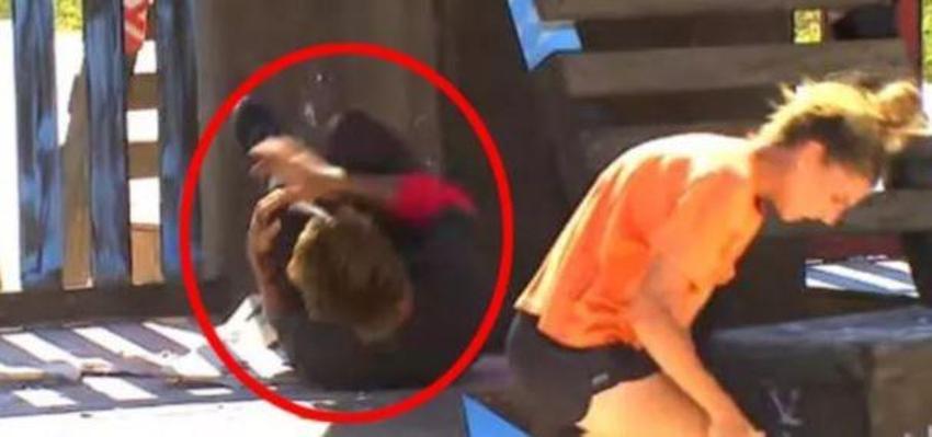 Survivor Barış'tan, kendisine 'Boş boş geziyorsun' diyen Nagihan'a sert sözler! 'Birkaç kılçık daha var...'