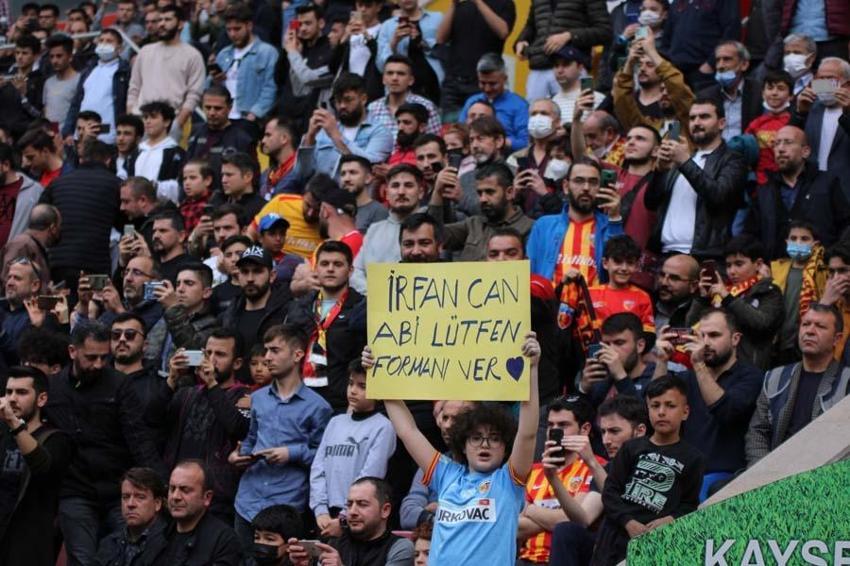 Süper Lig'de Kayserispor ile Fenerbahçe 3 puan için karşı karşıya geldi!
