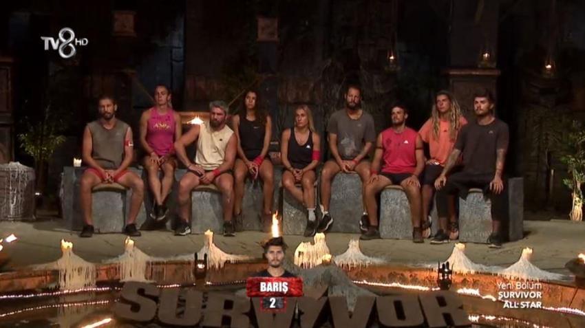 Survivor eleme adayı kim oldu? Yokluk adasına kim gitti? Survivor All Star hangi kim gitti, elendi? 2 Nisan 2022 Survivor ikinci eleme adayı kim...