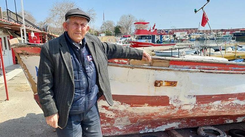 Denizden çekildi ama limandan ayrılamıyor