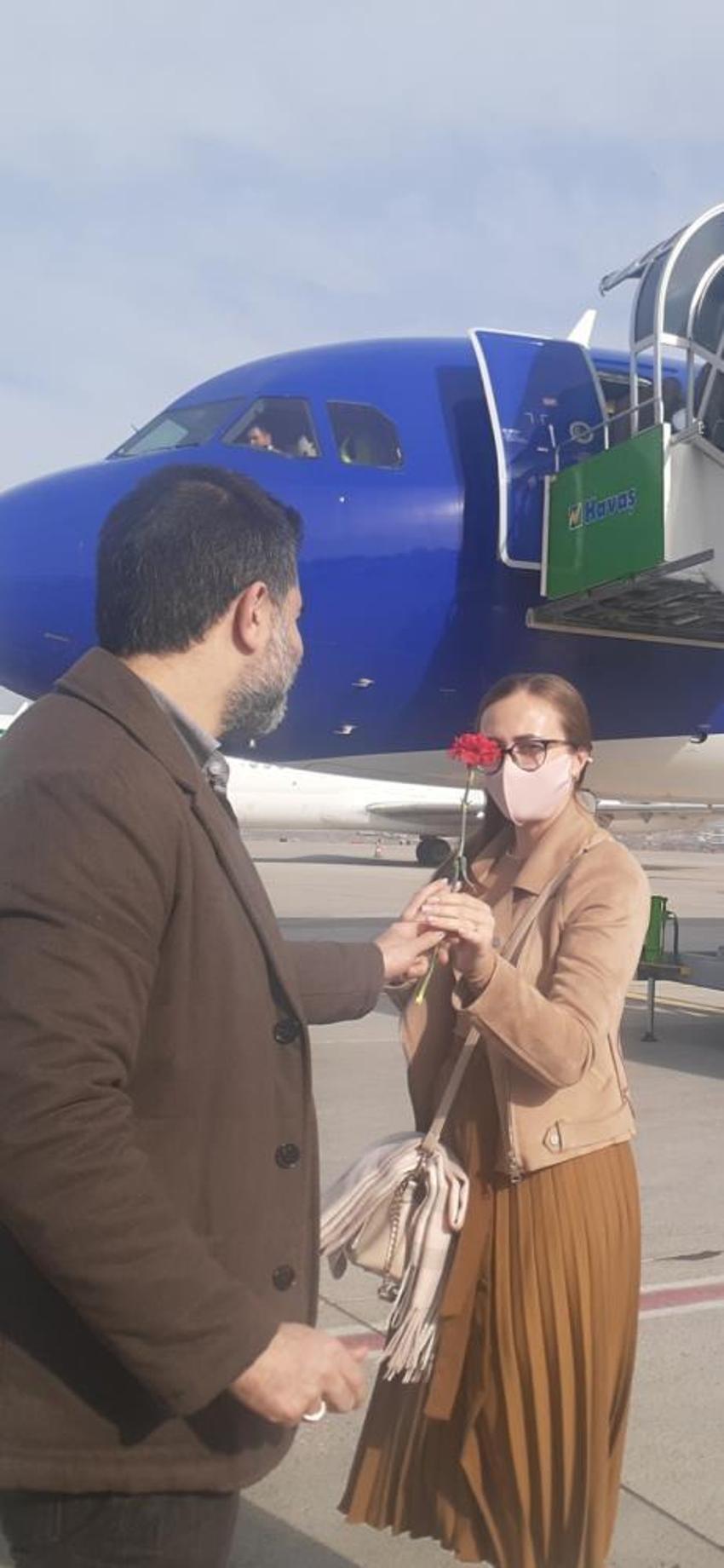 Moldova'dan Kapadokya'ya uçak seferi başladı