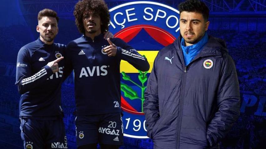 Ozan, Luiz Gustavo ve Sosa'ya güle güle! Ateş gibi orta saha geliyor