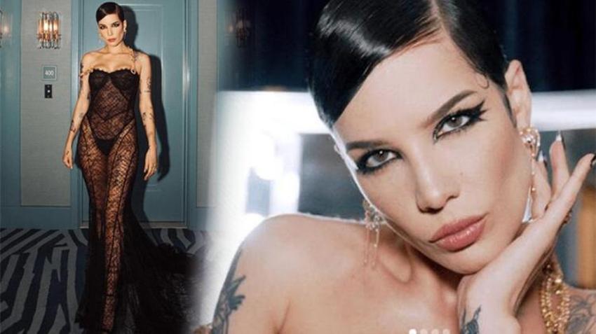 Dünyaca ünlü şarkıcı Halsey ameliyat oldu! 'Kırılganım ama heyecanlıyım'