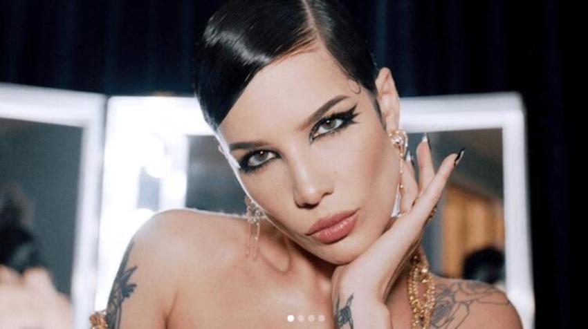Dünyaca ünlü şarkıcı Halsey ameliyat oldu! 'Kırılganım ama heyecanlıyım'