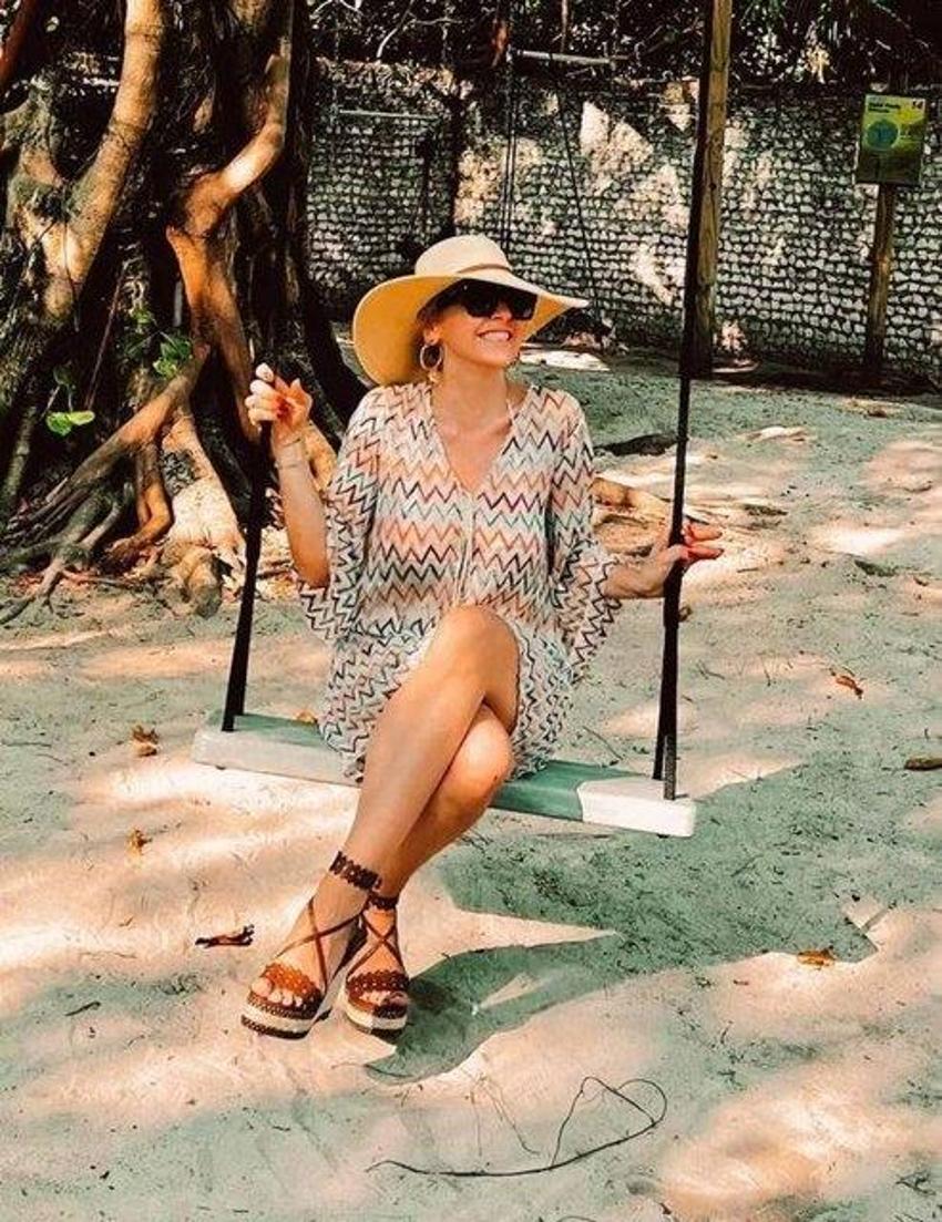Hadise ile Mehmet Dinçerler Maldivler'de! "Cennet gibi günler"