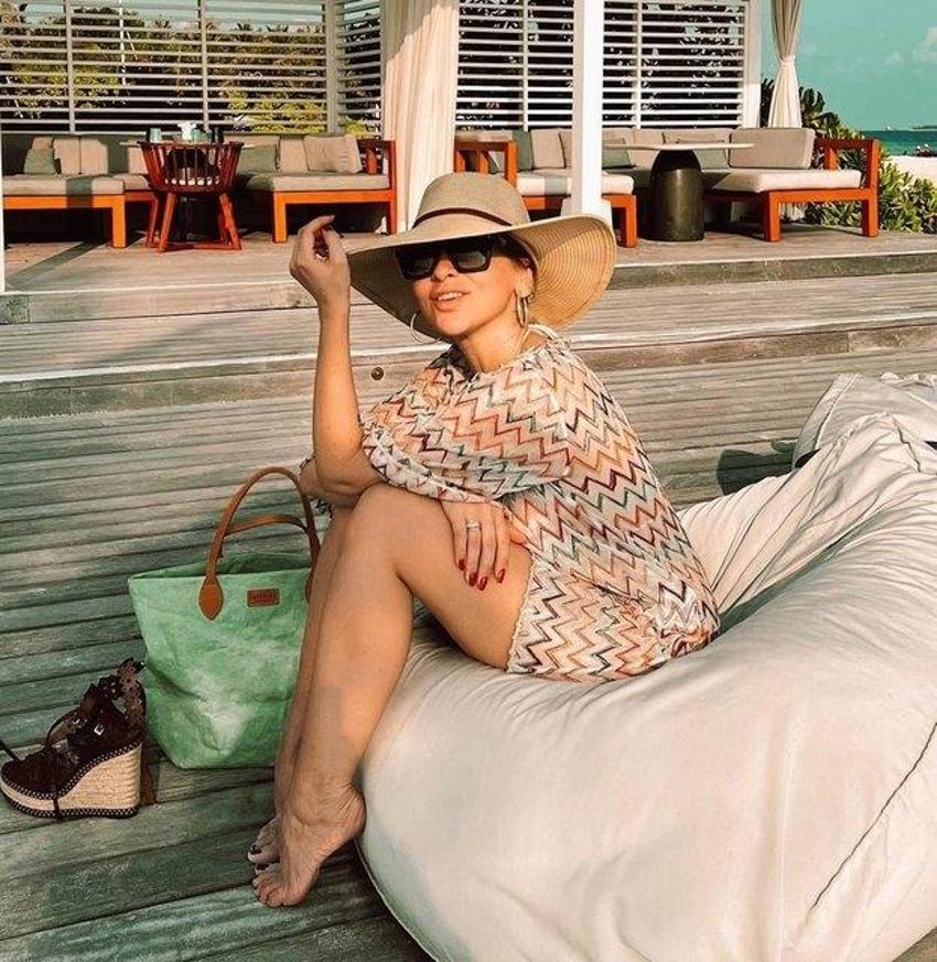 Hadise ile Mehmet Dinçerler Maldivler'de! "Cennet gibi günler"