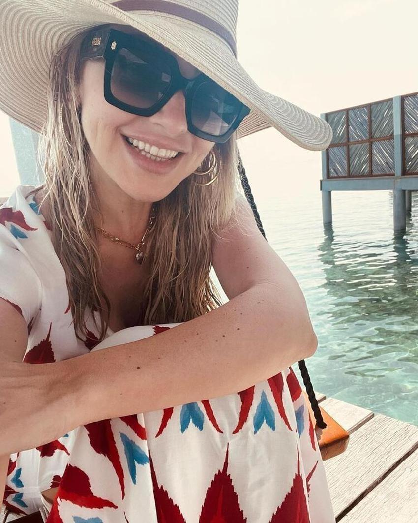 Hadise ile Mehmet Dinçerler Maldivler'de! "Cennet gibi günler"