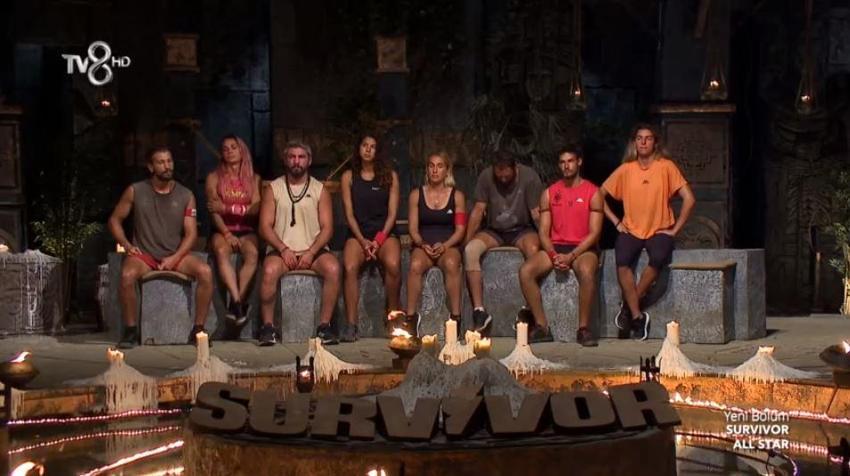Survivor eleme adayı kim oldu? Yokluk adasına kim gitti? Survivor All Star hangi kim gitti, elendi? 3 Nisan 2022 Survivor üçüncü eleme adayı kim...