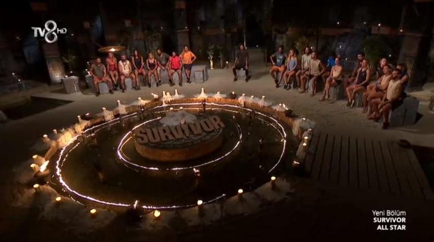 Survivor eleme adayı kim oldu? Yokluk adasına kim gitti? Survivor All Star hangi kim gitti, elendi? 3 Nisan 2022 Survivor üçüncü eleme adayı kim...