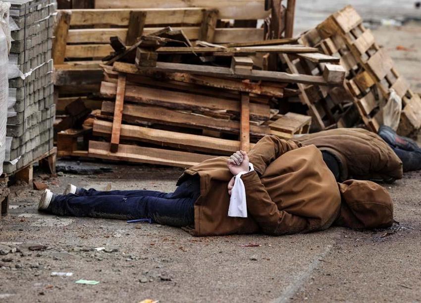 Buch'da dünyayı dehşete düşüren katliam! Zelenskiy vahşetin yaşandığı bölgede: Burada yaşananlar savaş suçu, Rusya için kötü olacak