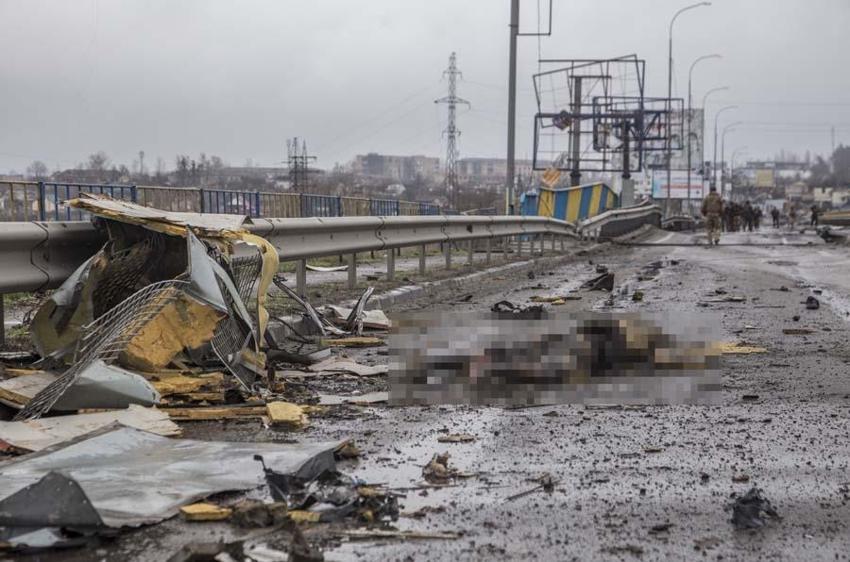 Buch'da dünyayı dehşete düşüren katliam! Zelenskiy vahşetin yaşandığı bölgede: Burada yaşananlar savaş suçu, Rusya için kötü olacak