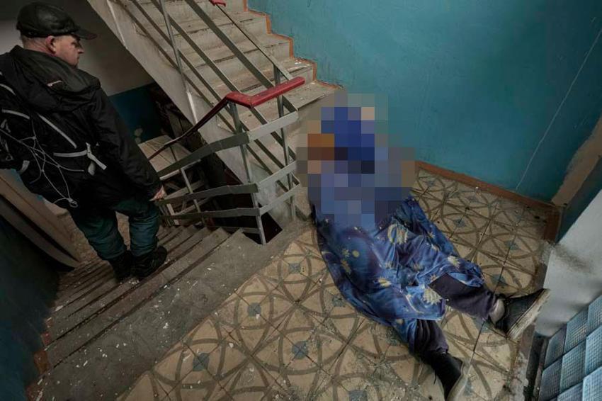 Buch'da dünyayı dehşete düşüren katliam! Zelenskiy vahşetin yaşandığı bölgede: Burada yaşananlar savaş suçu, Rusya için kötü olacak