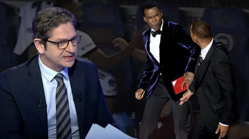 Güntekin Onay çıldırdı! 'Will Smith'e özendin galiba'