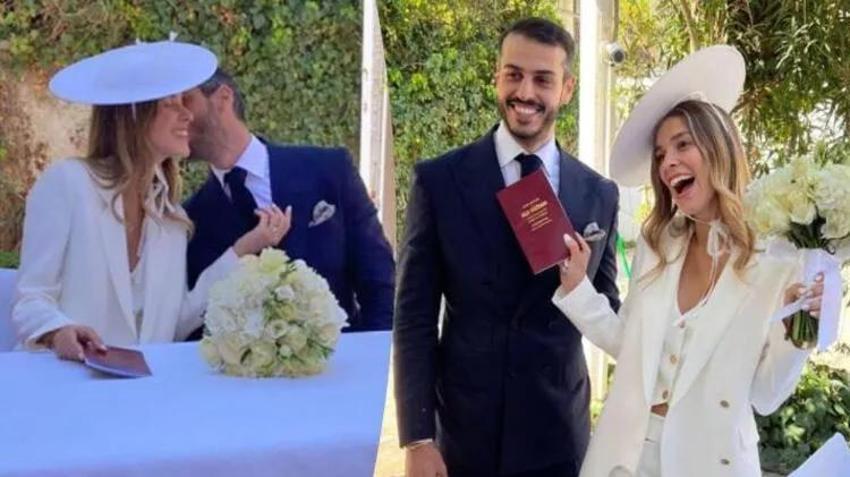 Dila Tarkan ve Dağhan Doğruer balayında! Pozlarına beğeni yağdı...