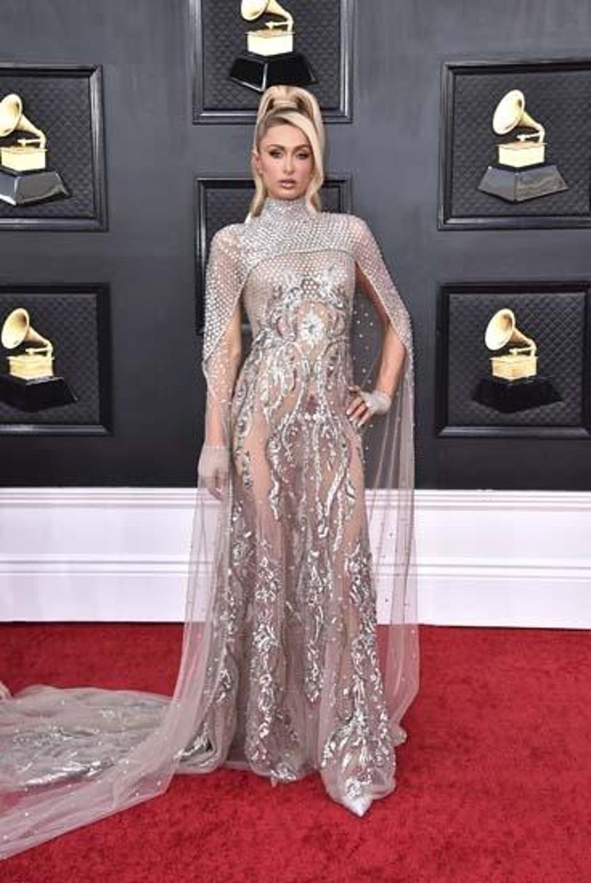 2022 Grammy Ödülleri sahiplerini buldu! Kırmızı halıda şıklık yarışı...
